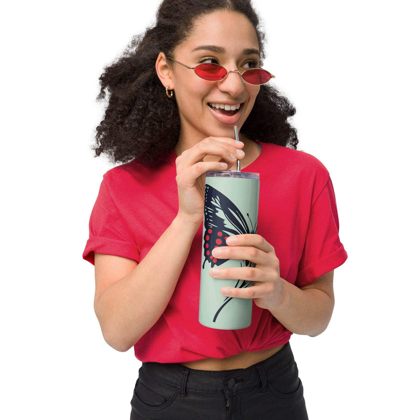 Stainless steel tumbler - STYLISHOUR