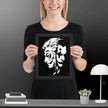 Fusion of Beast and Madness Framed poster - STYLISHOUR
