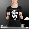 Fusion of Beast and Madness Framed poster - STYLISHOUR