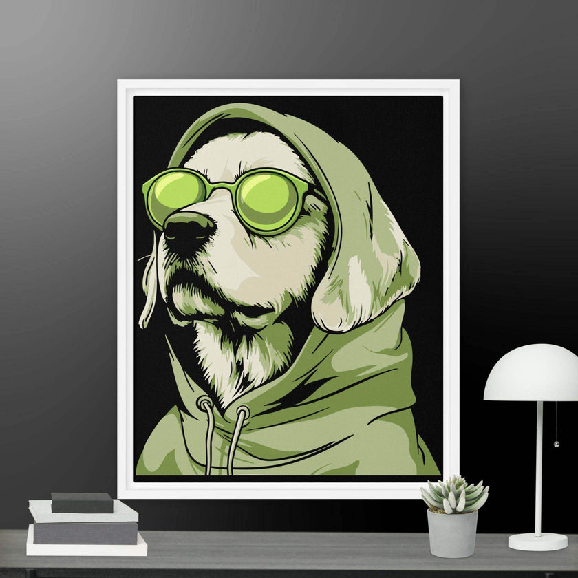 Framed canvas - STYLISHOUR