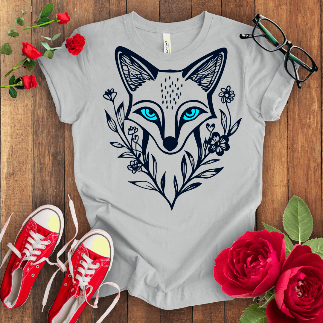 Cute Adorable Fox T-shirt - STYLISHOUR