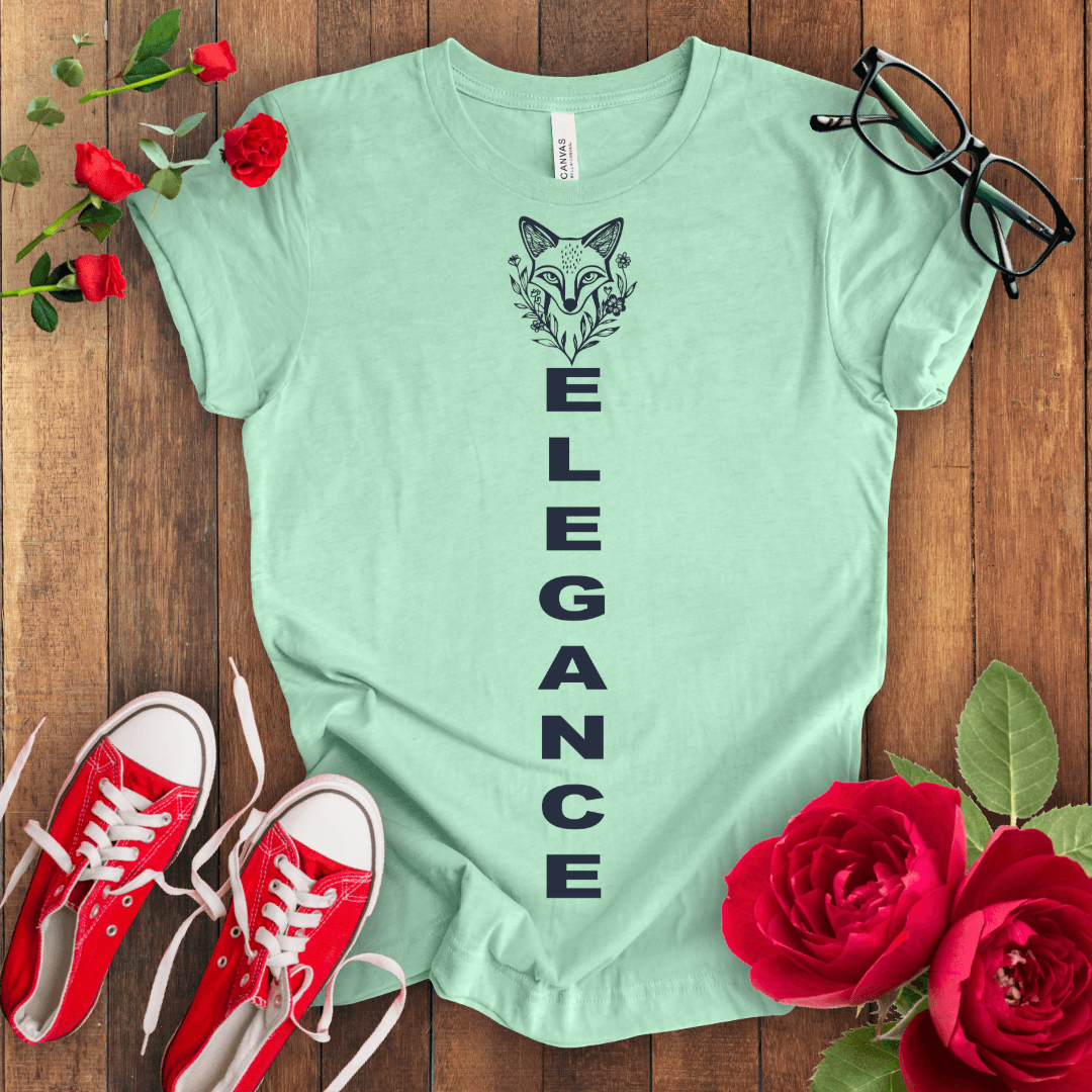 Elegance Fox T-shirt - STYLISHOUR