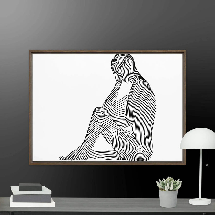 Framed canvas - STYLISHOUR