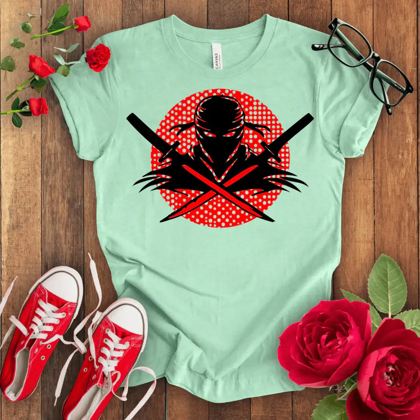 Ninja Warrior Tee: Cool & Deadly - STYLISHOUR