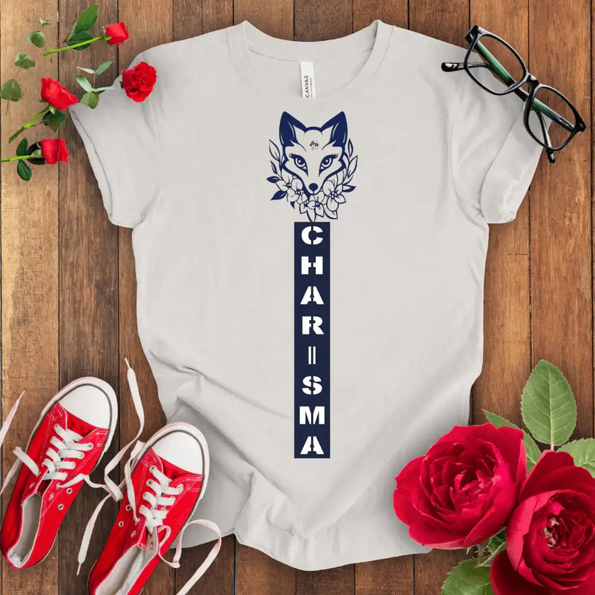 Fox Charm Tee: Cute & Quirky Design - STYLISHOUR
