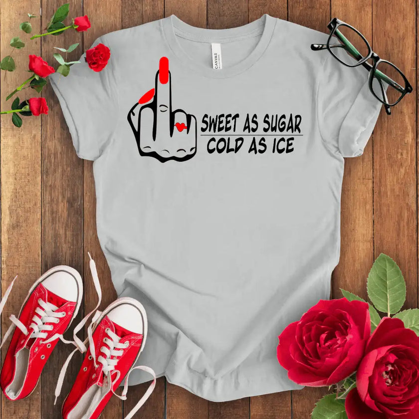 Sweet as sugar cold as ice premium tee - STYLISHOUR