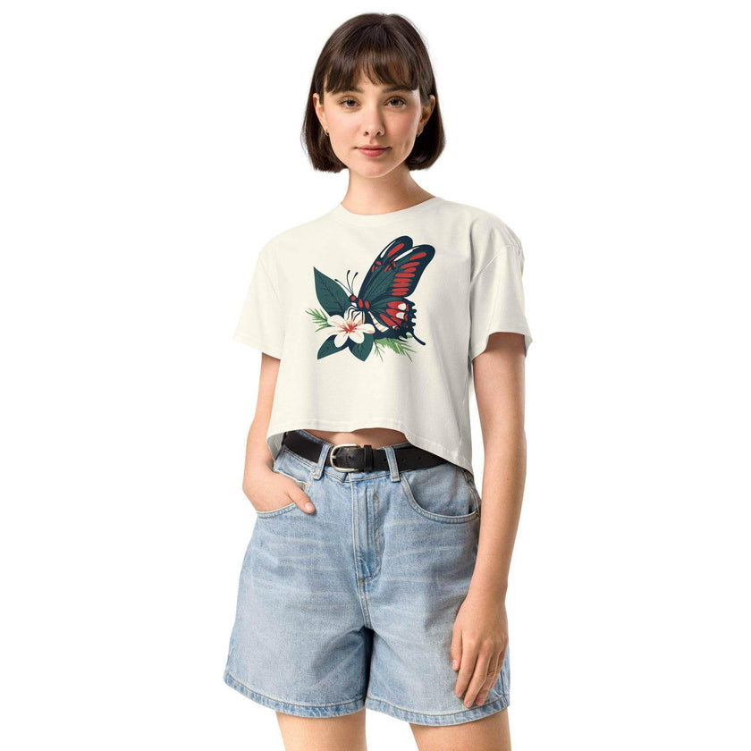 Women’s crop top - STYLISHOUR