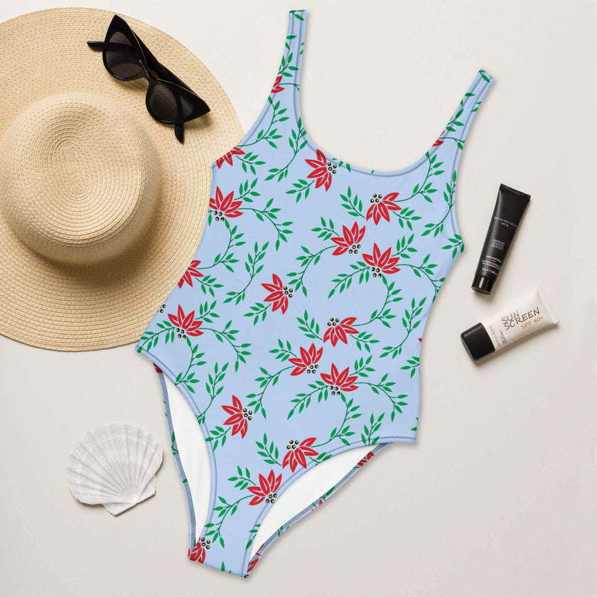 One-Piece Swimsuit - STYLISHOUR