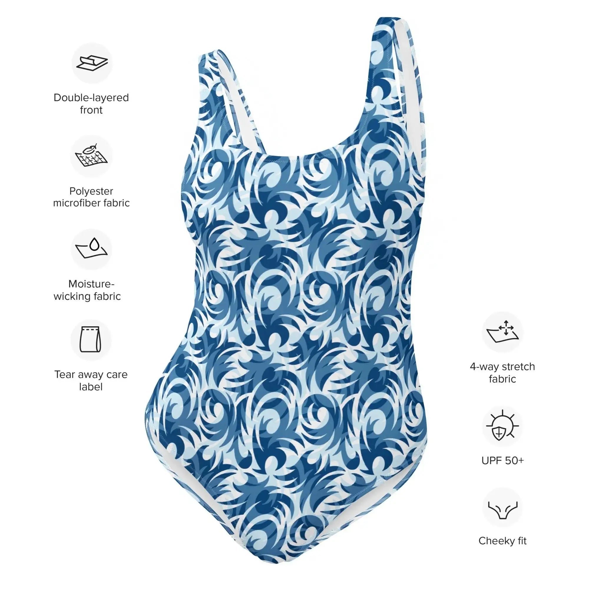 One-Piece Swimsuit - STYLISHOUR