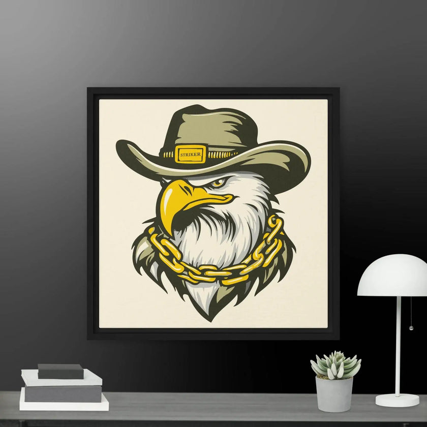 Boss Eagle Framed canvas - STYLISHOUR