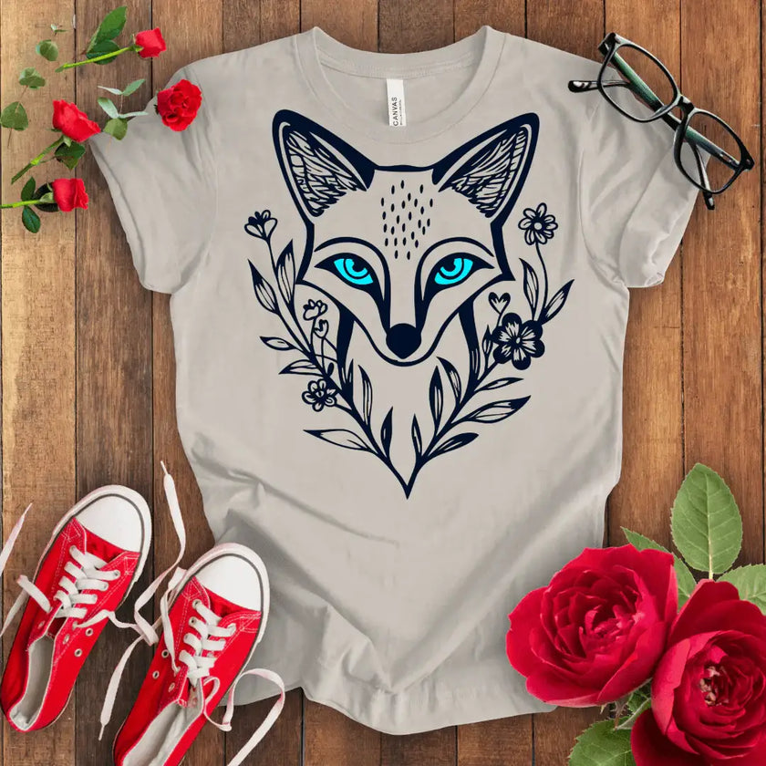 Fox T-shirt: Adorable and Cute Design - STYLISHOUR