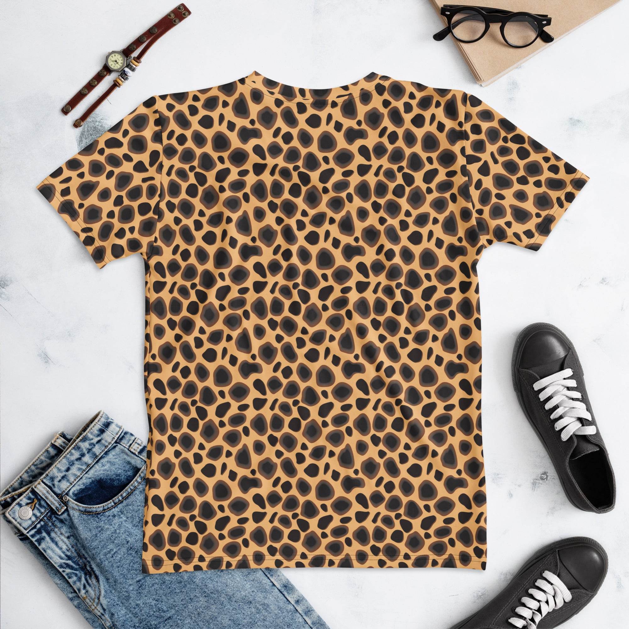 Crew Neck T-shirt - STYLISHOUR