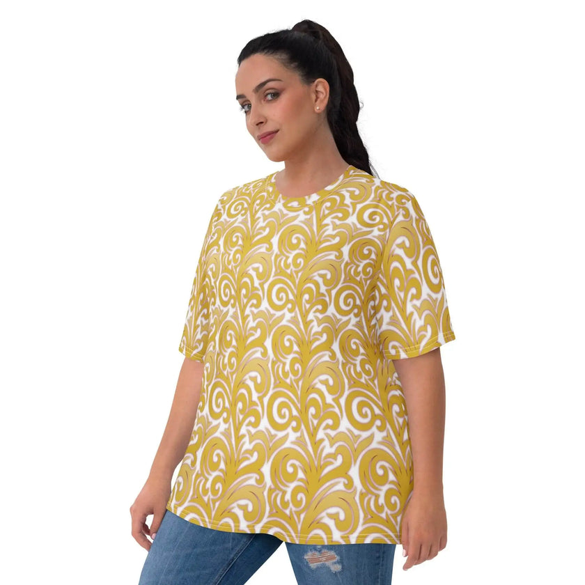 Crew Neck T-shirt - STYLISHOUR