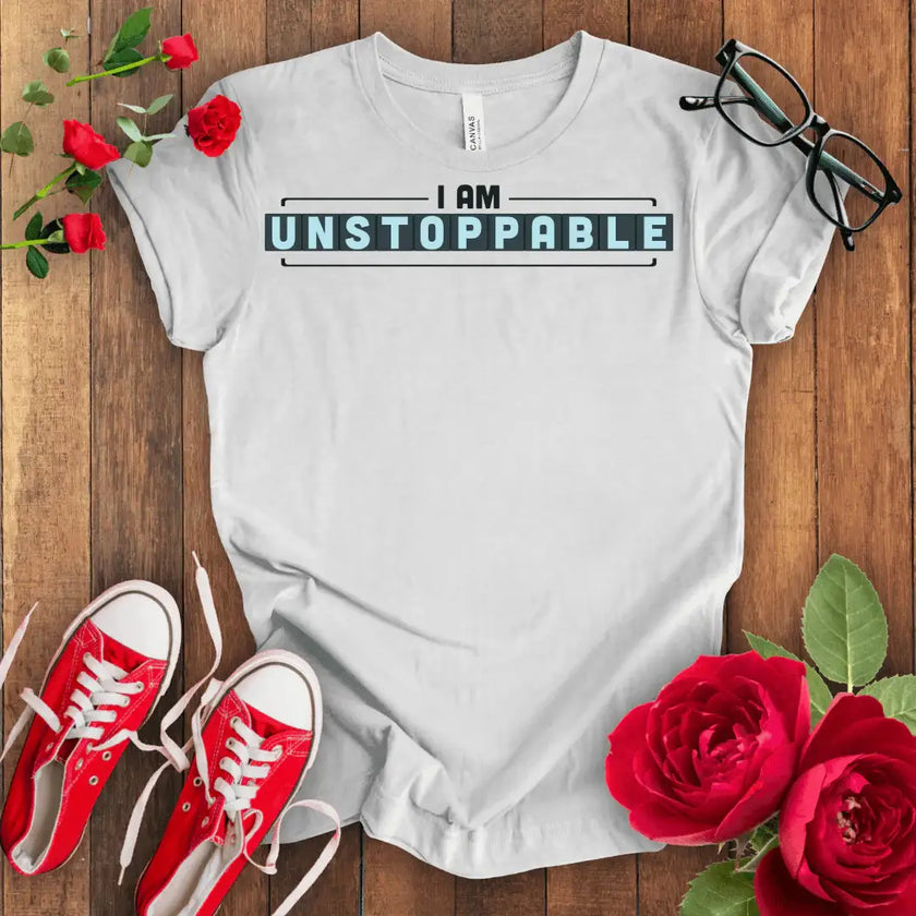 I am Unstoppable Premium T-shirt - STYLISHOUR