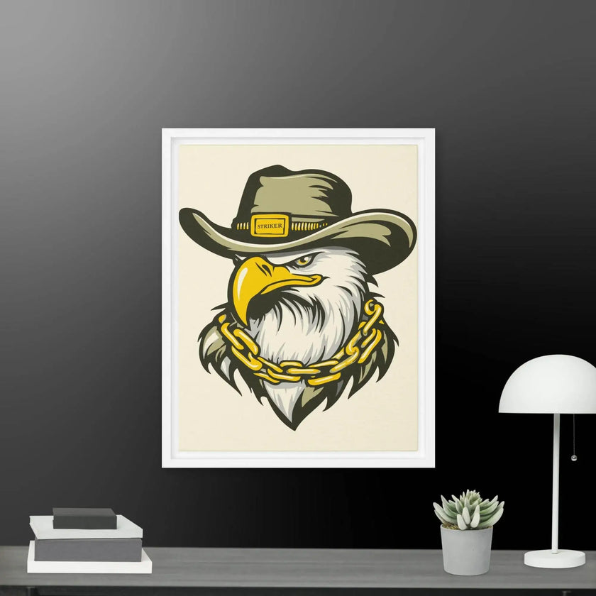 Boss Eagle Framed canvas - STYLISHOUR