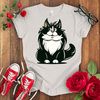 Cute Meow Vibes T-shirt - STYLISHOUR
