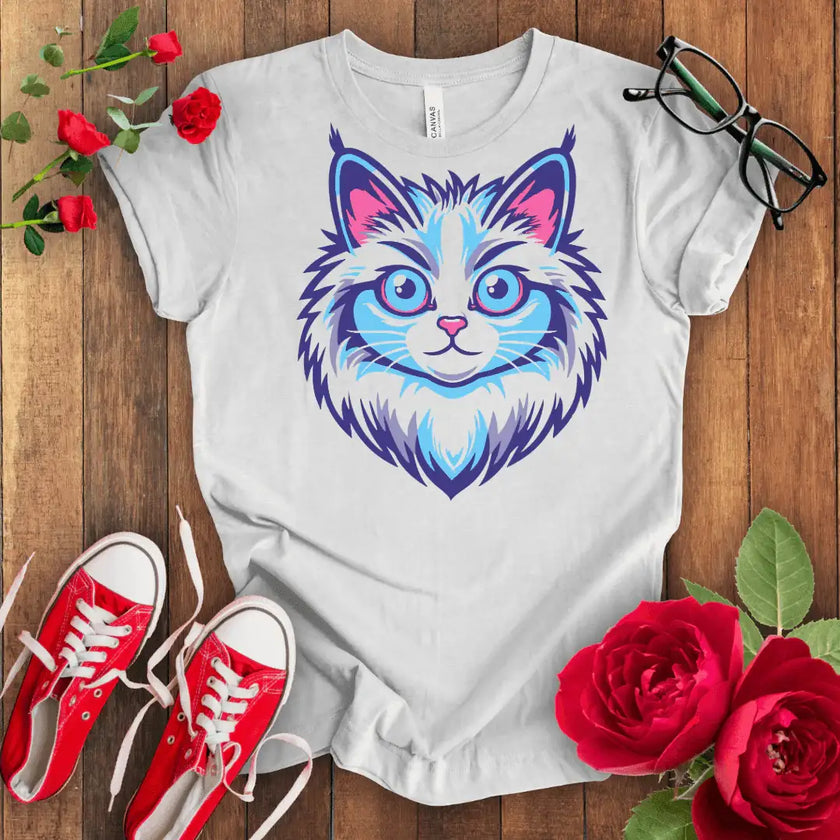 Royal Cat Tee: The Purr Monarch - STYLISHOUR