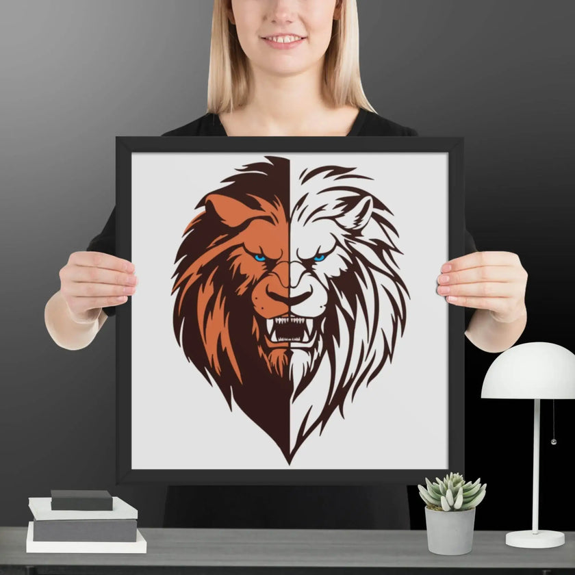 The Lion King Wall Art Framed poster - STYLISHOUR