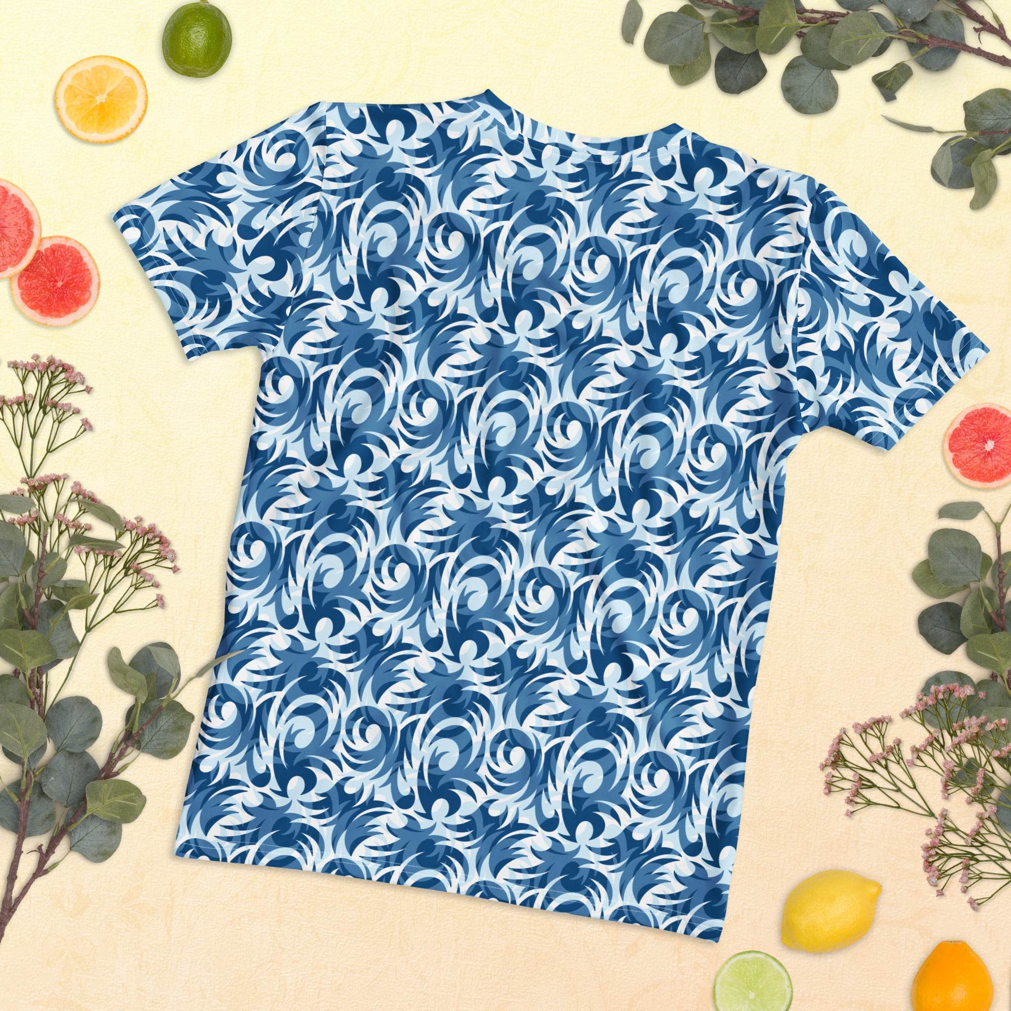 Crew Neck T-shirt - STYLISHOUR
