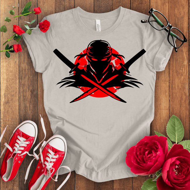 Ninja Warrior T-shirt - STYLISHOUR