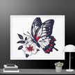 Adorable Butterfly Framed canvas - STYLISHOUR
