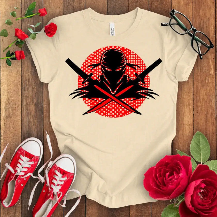 Ninja Warrior Tee: Cool & Deadly - STYLISHOUR