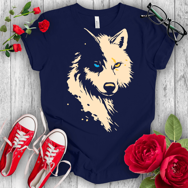 Call of Shadows Wolf T-shirt - STYLISHOUR