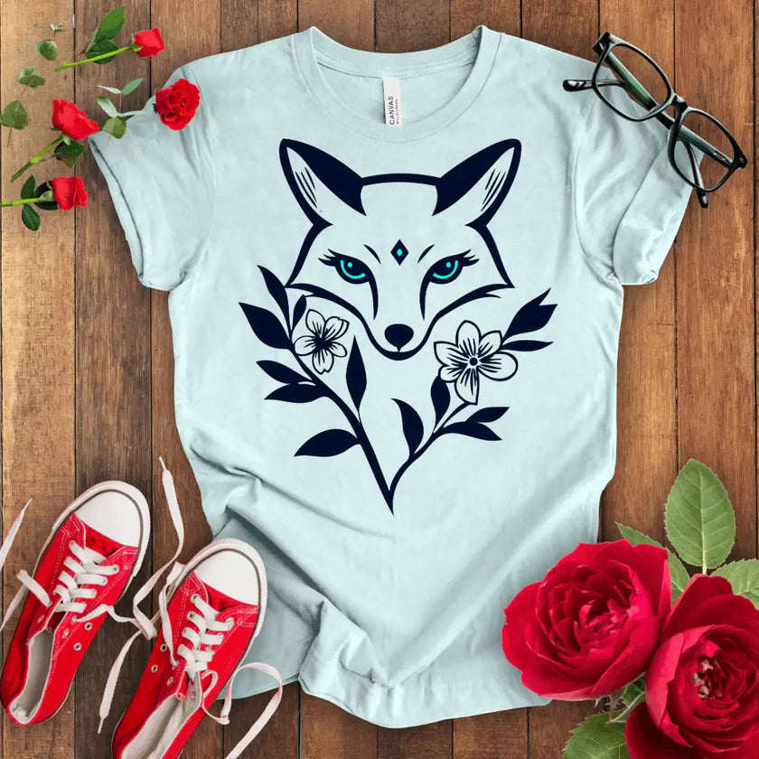 Cute Fox Tee - Adorable & Stylish! - STYLISHOUR