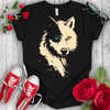 Call of Shadows Wolf T-shirt - STYLISHOUR