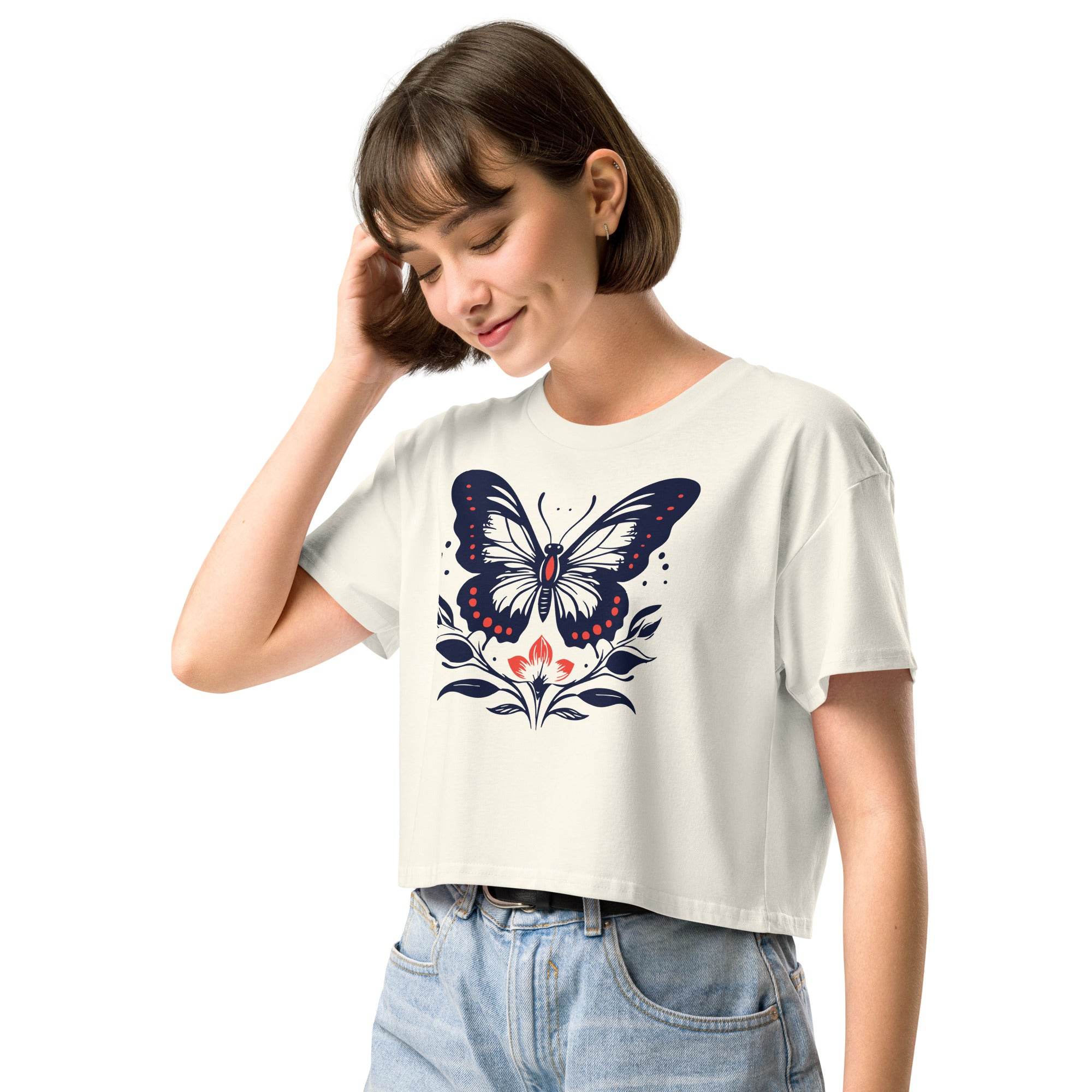 Women’s crop top - STYLISHOUR
