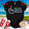 Hotter & Sweeter T-shirt - STYLISHOUR
