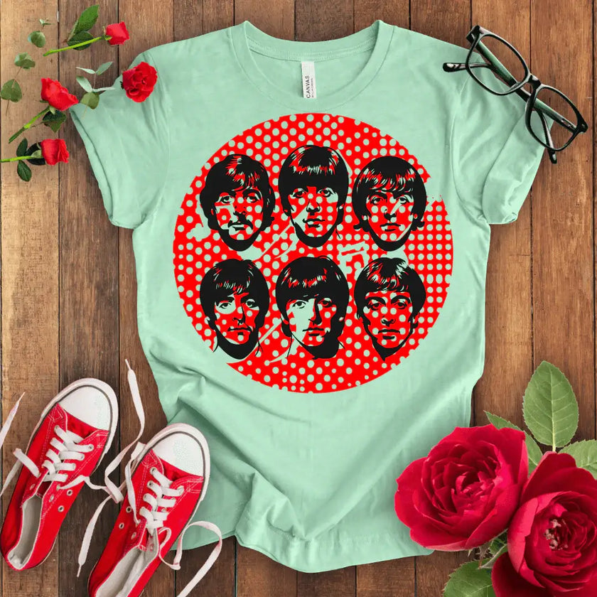 The Rock Band T-shirt - STYLISHOUR