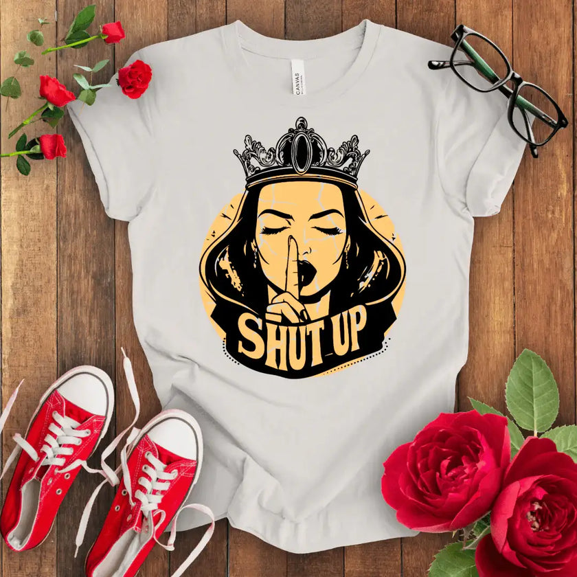 Silent Mode Tee - Stay Quiet & Stylish! - STYLISHOUR