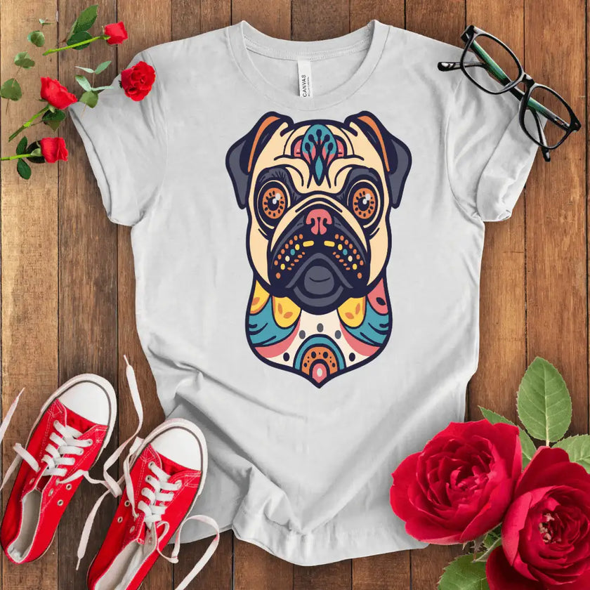 Cute Pup Tee for Adventure-Loving Kids - STYLISHOUR