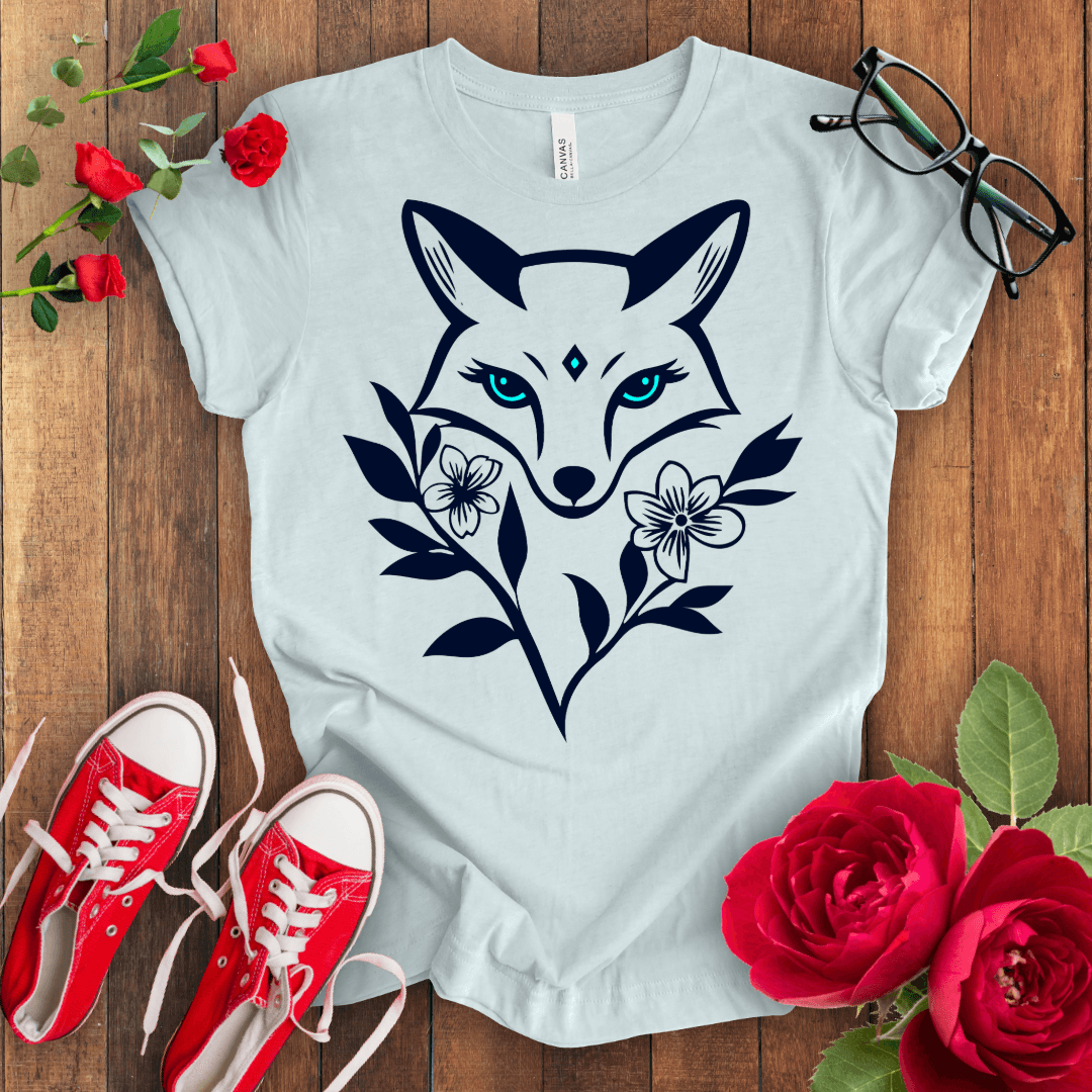 Beautiful Cute Fox T-shirt - STYLISHOUR