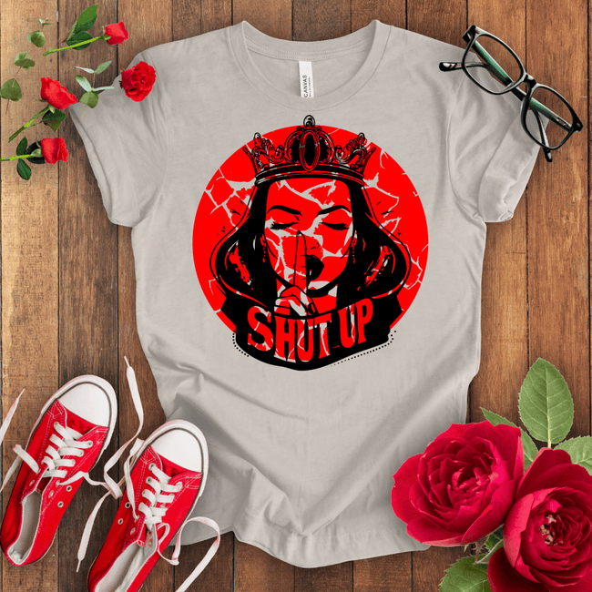 Red Queen T-shirt - STYLISHOUR