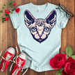 Suspicious Cute Cat T-shirt - STYLISHOUR