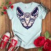 Suspicious Cute Cat T-shirt - STYLISHOUR