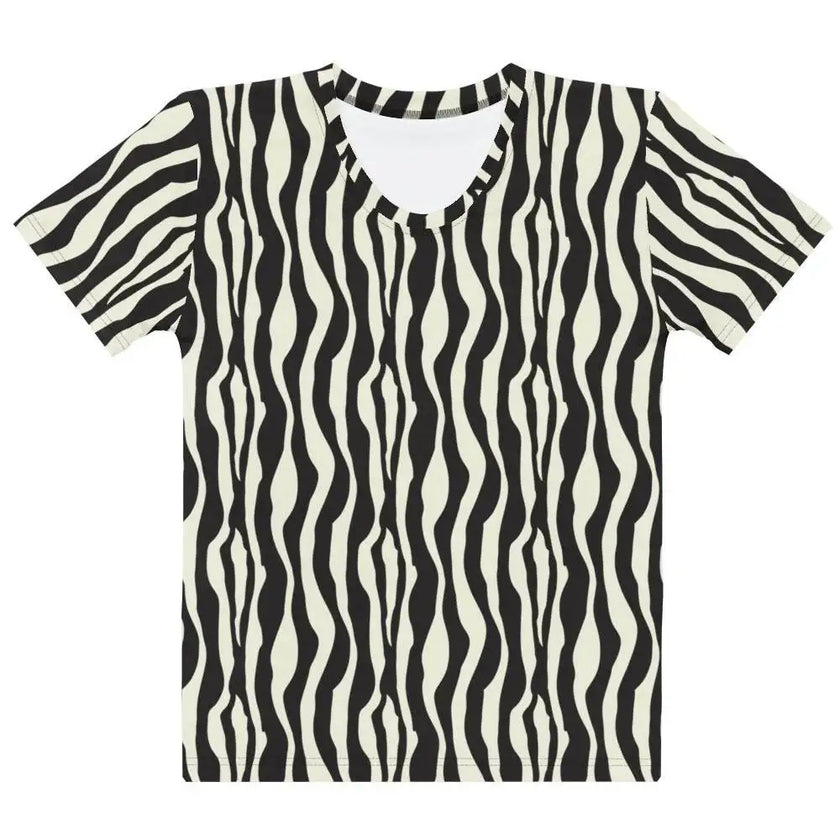 Crew Neck T-shirt - STYLISHOUR