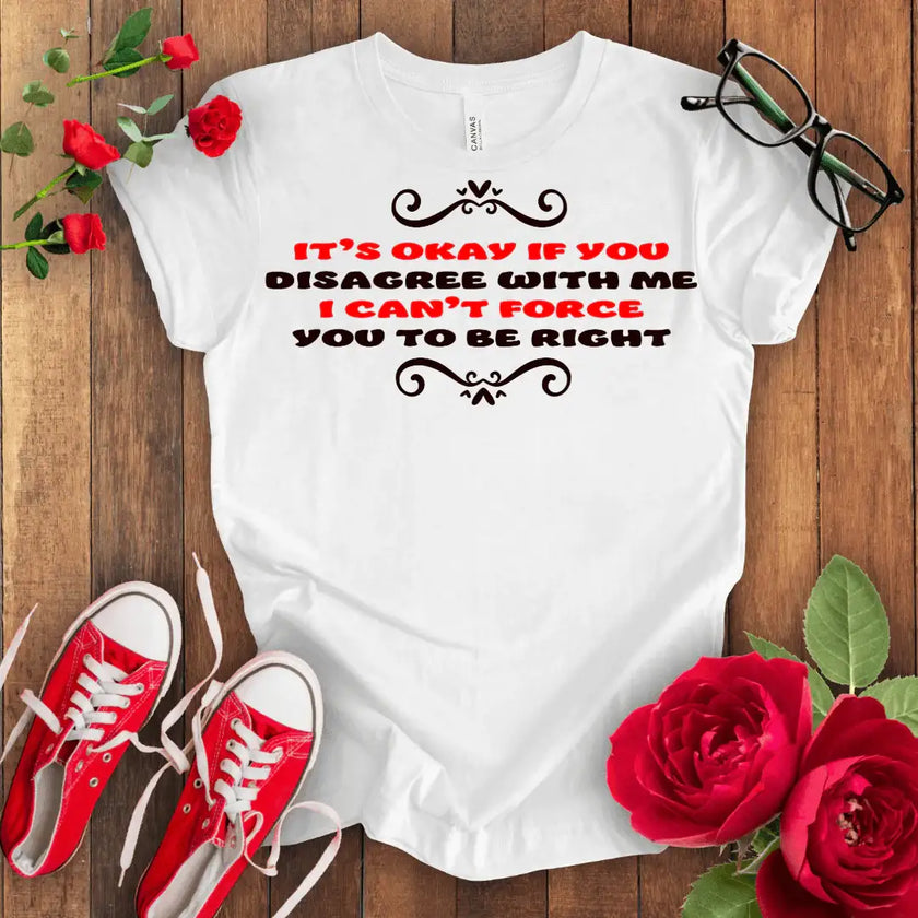 It's Okay Premium T-shirt - STYLISHOUR