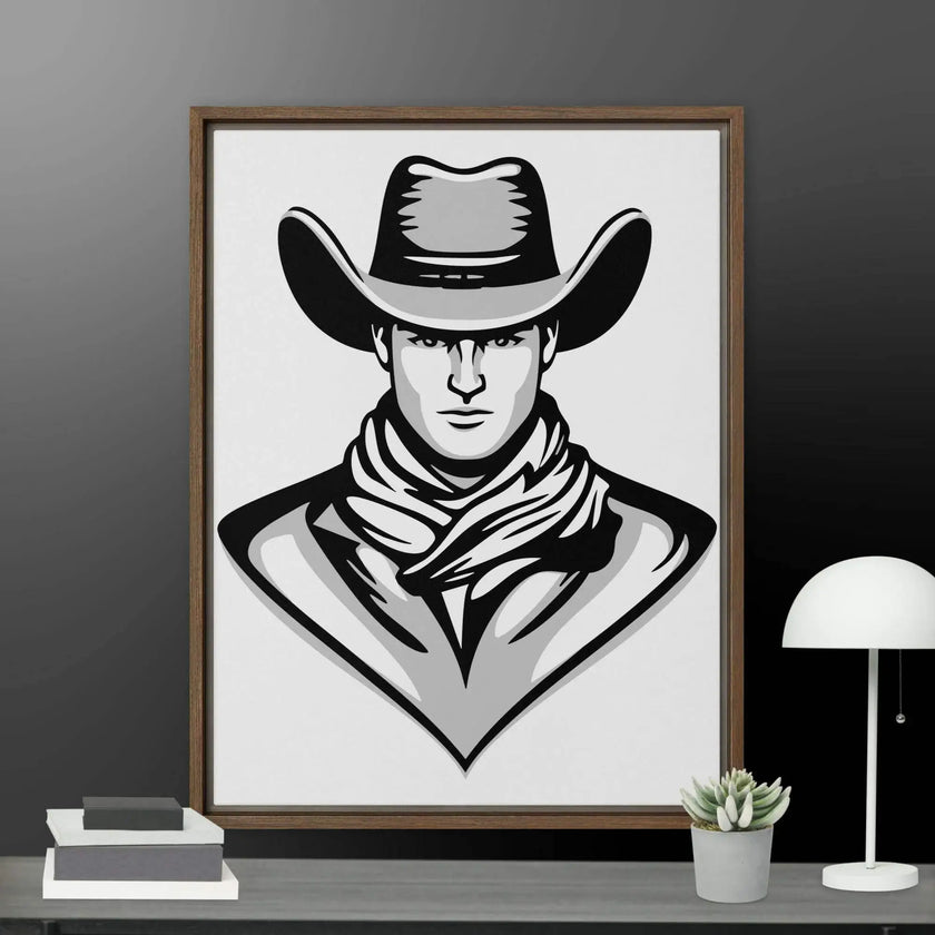 Framed canvas - STYLISHOUR