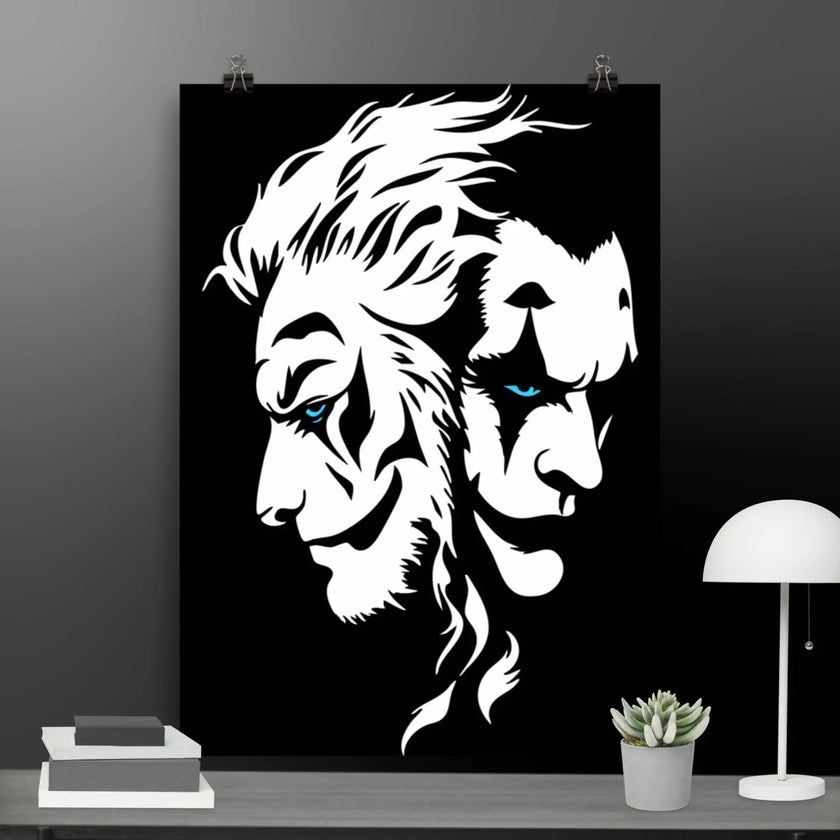 Fierce Fusion Joker Poster - STYLISHOUR