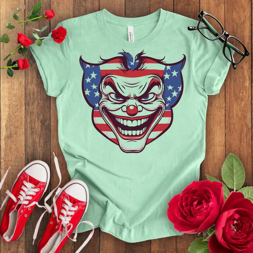Laugh Out Loud with Joker Premium T-shirt - STYLISHOUR