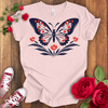 Wings of Wonder Butterfly T-shirt - STYLISHOUR