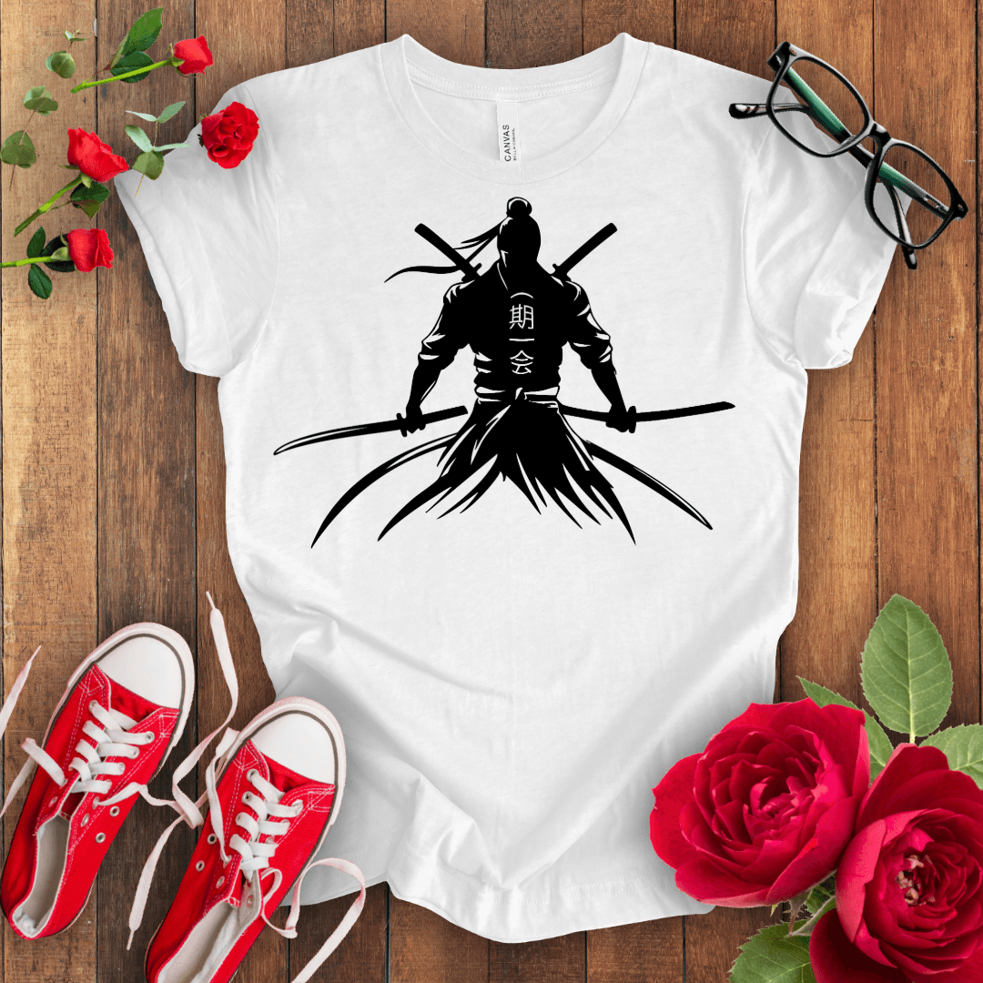 The Sword Master Samurai T-shirt - STYLISHOUR