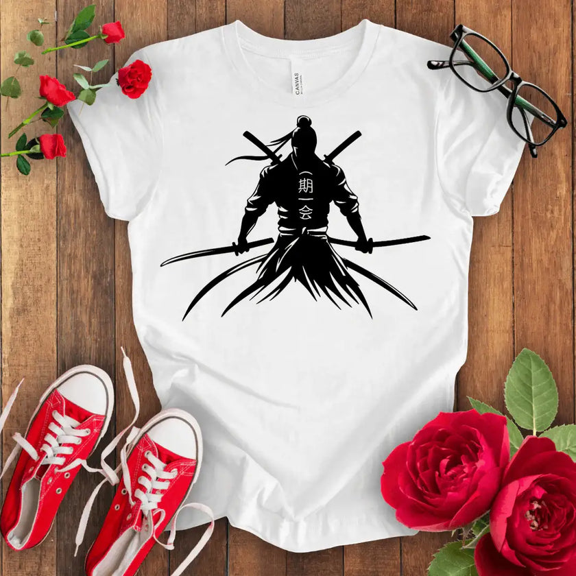 Sword Master Samurai Tee - for true warriors - STYLISHOUR