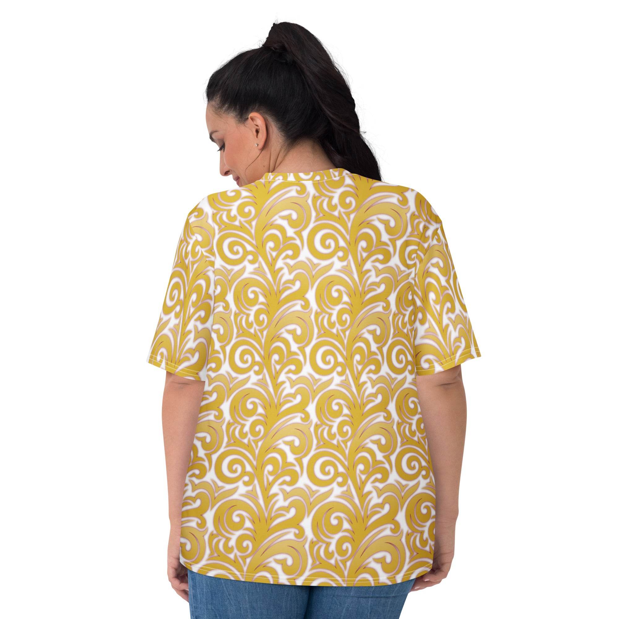 Crew Neck T-shirt - STYLISHOUR