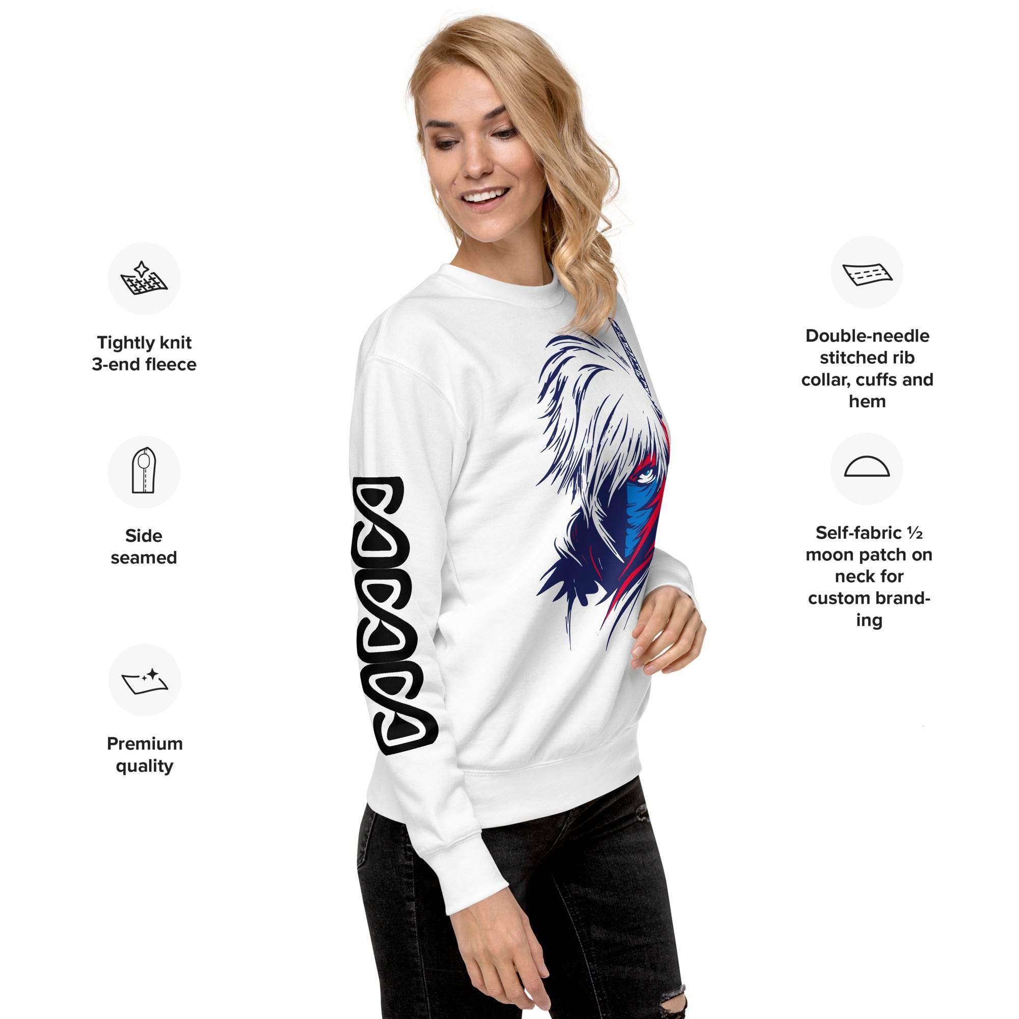 Unisex Premium Sweatshirt - STYLISHOUR