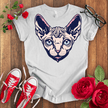 Suspicious Cute Cat T-shirt - STYLISHOUR
