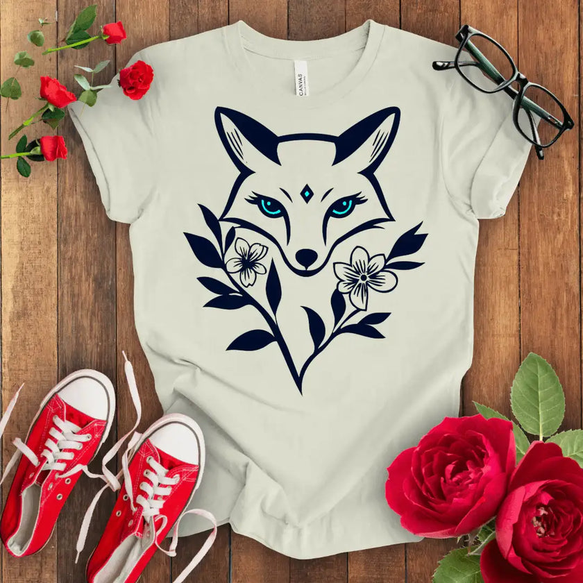 Cute Fox Tee - Adorable & Stylish! - STYLISHOUR